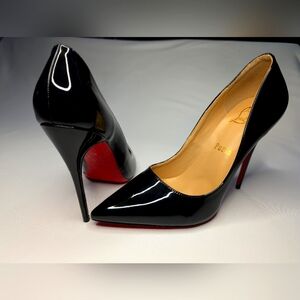 Red Bottom Stilettos - Size 8.5